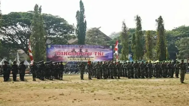 78 Tahun TNI, Terus Bersinergi dengan Masyarakat