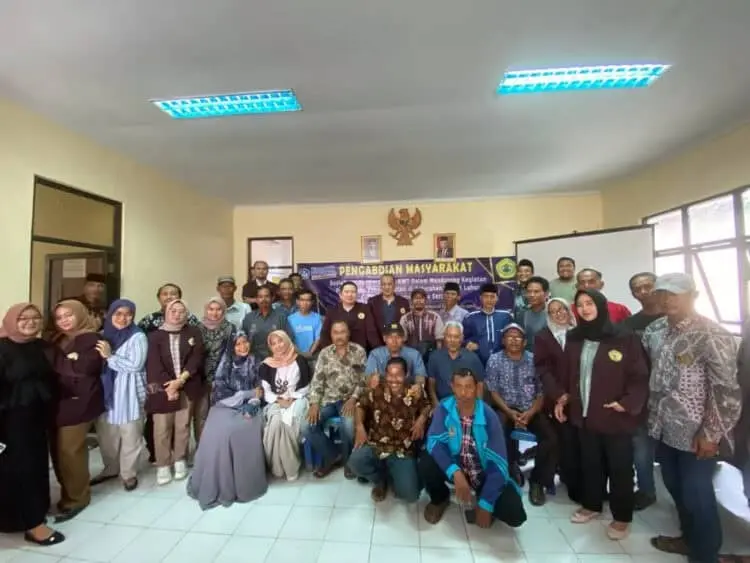 Mahasiswa MAP Untirta Jalankan Pengabdian Masyarakat di Sawah Luhur, Ini Rangkaian Kegiatannya