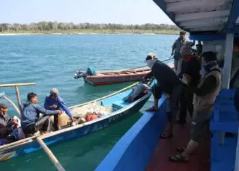 Dinilai Merusak Biota Laut, Nelayan Dilarang Menangkap Ikan Dikawasan TNUK
