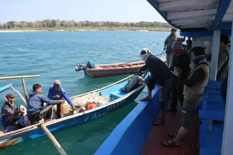 Dinilai Merusak Biota Laut, Nelayan Dilarang Menangkap Ikan Dikawasan TNUK