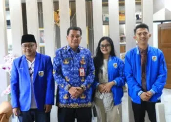 Dua Pemuda Asal Kabupaten Tangerang Ikuti PKPMN di Kemenpora