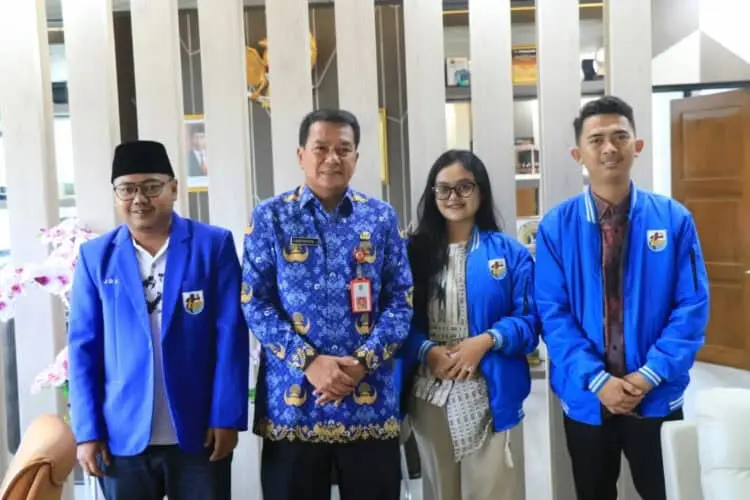 Dua Pemuda Asal Kabupaten Tangerang Ikuti PKPMN di Kemenpora