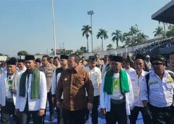 Kesti TTKKDH gelar keceran nasional, meraih Rekor Muri. (ISTIMEWA)