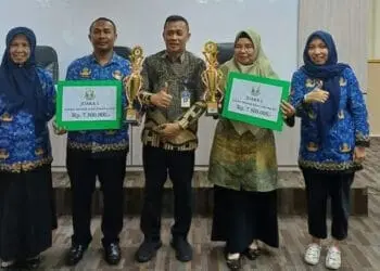 SD Negeri Gondrong 3 Kota Tangerang Juara 1 Lomba Sekolah Sehat Tingkat Provinsi Banten