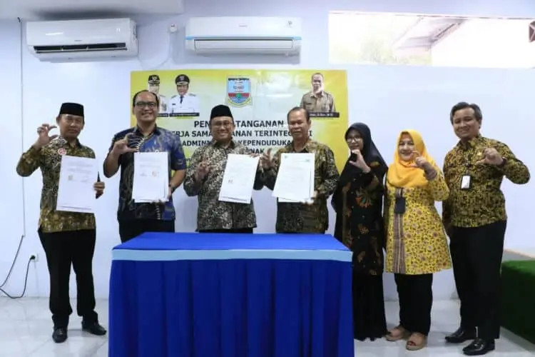Sudah 5 Rumah Sakit Jalin Kerjasama Dengan Disdukcapil Kabupaten Serang