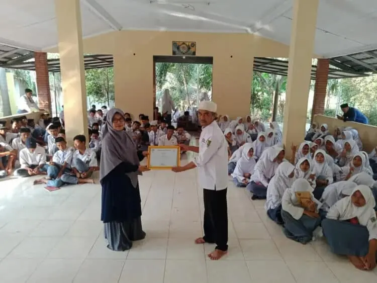 Ratusan Pelajar SMA Al-Khairiyah 1 Kota Cilegon Dikumpulkan, Ikuti LKDS dan Mitigasi Kebencanaan