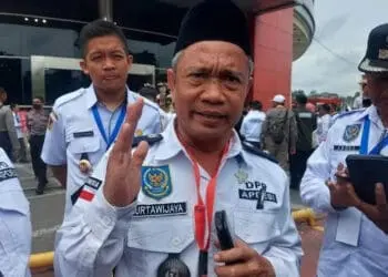 Ketum Apdesi Pusat Sarankan Kades Cikupa Kedepankan Musyawarah