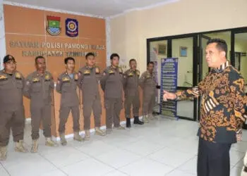 Pj Bupati Tangerang Minta Satpol PP Selalu Siaga