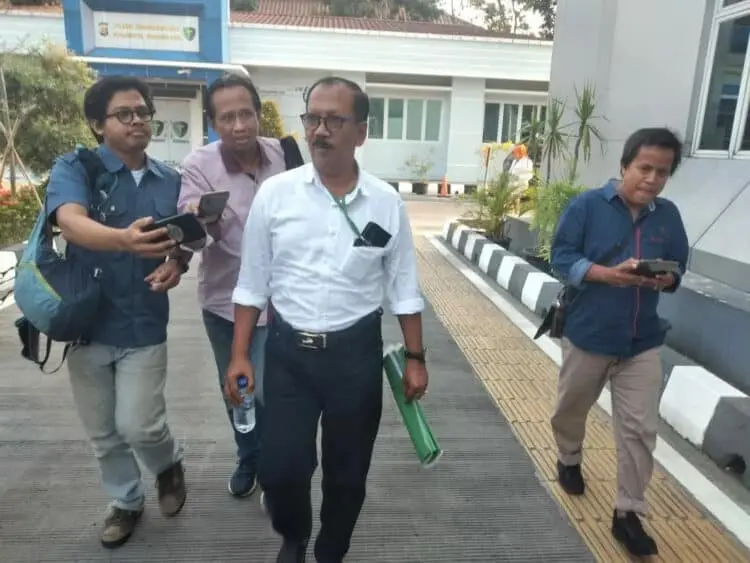 Polisi Minta Keterangan Mantan Direktur Operasional PD Pasar Niaga Kerta Raharja