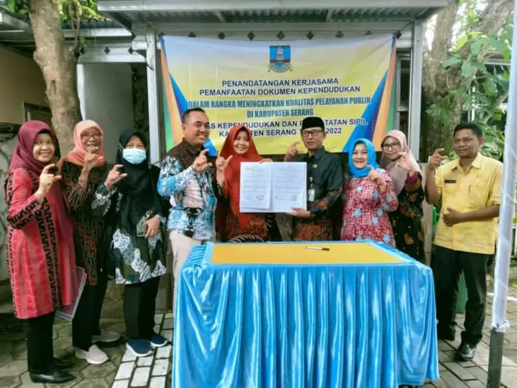 Disdukcapil Kabupaten Serang Gandeng Belasan Bidan, Permudah Pembuatan Akta Kelahiran dan KIA