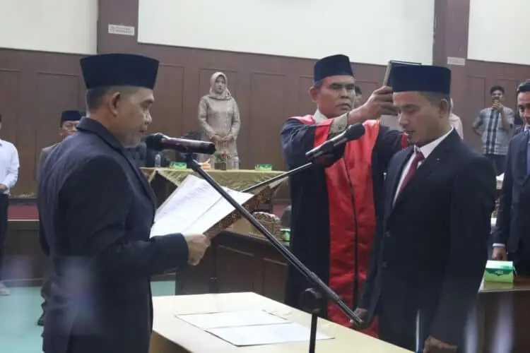 Mulyadi Gantikan Rika, Rapat Paripurna PAW Dipimpin Ketua DPRD Pandeglang