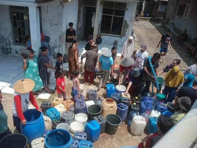 BPBDPK Pandeglang Ajukan Penetapan Darurat Kekeringan, Masih Menunggu Persetujuan Bupati