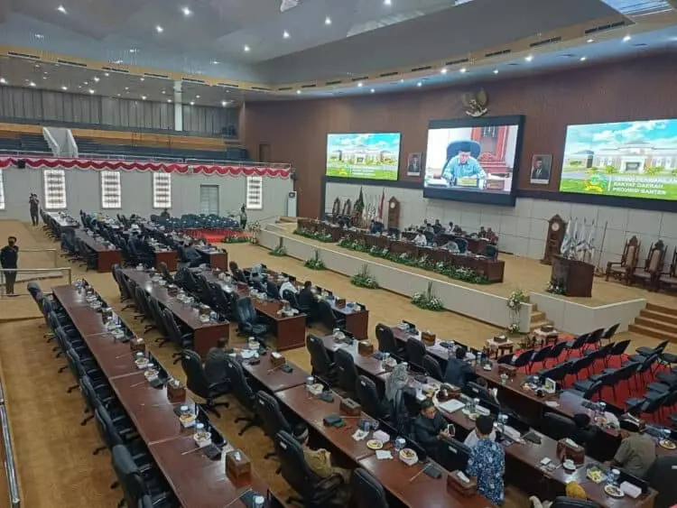 Dewan Berikan Banyak Catatan Terhadap Raperda Penanaman Modal, Usulan Pj Gubernur Banten