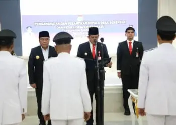 Baru Dilantik, 17 Kades di Kabupaten Tangerang Dapat Tugas Penting dari Pemerintah Pusat