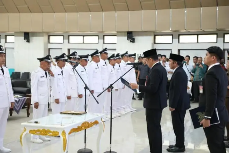 Pelantikan Kades Kemeri Terpilih Ditunda, Diduga Imbas Konflik dengan BPD