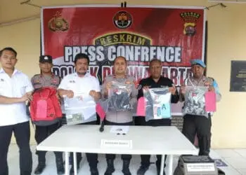 Pembobol Counter HP di Kelurahan Tegal Bunder Cilegon Ternyata 2 Remaja