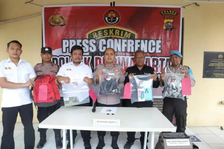 Pembobol Counter HP di Kelurahan Tegal Bunder Cilegon Ternyata 2 Remaja