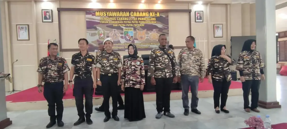 Puji Widodo Pimpin FKPPI Pengurus Cabang Pandeglang Puji Widodo Pimpin FKPPI Pengurus Cabang Pandeglang