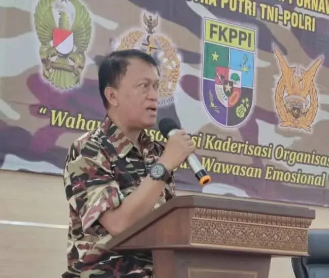 Puji Widodo Pimpin FKPPI Pengurus Cabang Pandeglang