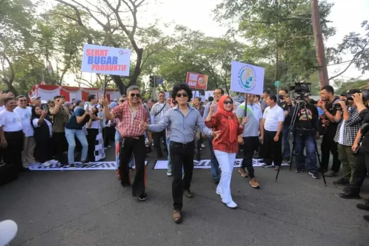 Ribuan Masyarakat Hadiri WWD 2023 Kota Tangerang, Ketua Apeksi dan Kormi Kagum