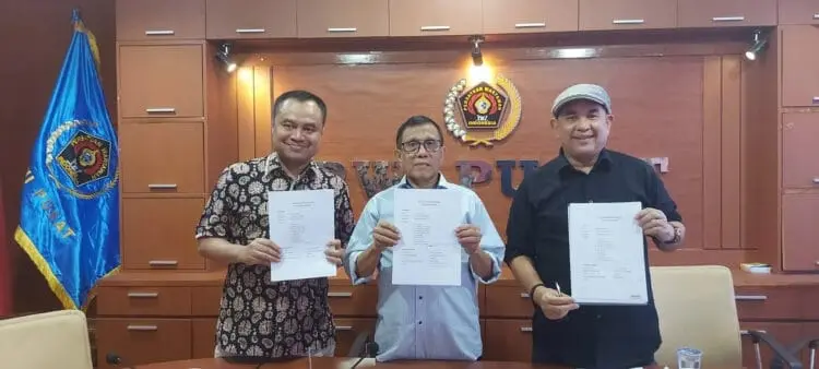 Hendry Ch Bangun Umumkan Kepengurusan PWI Pusat Periode 2023 – 2028