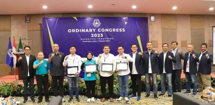 Askab PSSI Tangerang Diberi Tugas Gelar Kompetisi Wanita