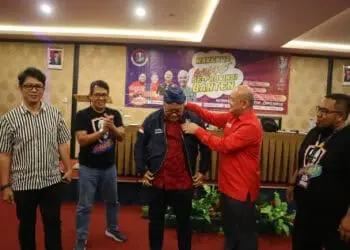 Ganjaris Banten Kukuhkan Ananta Wahana Jadi Pembina