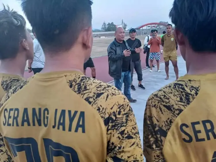 Hadapi Liga 3 Banten, Skuad Serang Jaya Sudah Lengkap