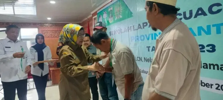 Ratusan Nelayan di Kabupaten Serang Ikuti Sekolah Lapang Cuaca