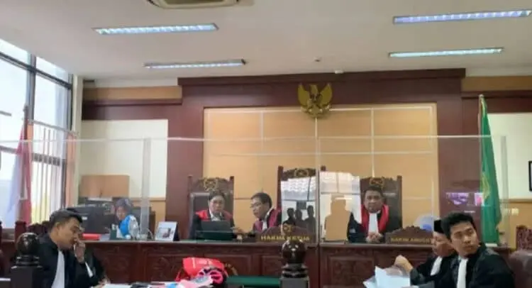 Jalani Sidang Kedua, Terdakwa Ngaku Tabrak Kanit PPA Tangsel Karena Buru-buru Cari Toilet