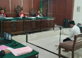 Tok, Riko Arizka Divonis 15 Tahun Penjara Oleh Hakim PN Pandeglang 