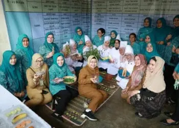 TP PKK Dorong Masyarakat Gencarkan Konsumsi Makanan Pendamping Nasi