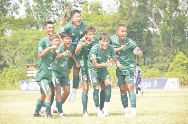 Serang Jaya Menang Besar di Laga Perdana Liga 3 Banten, Bobol Putra Tangerang 10-0