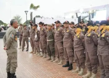 200 Personel Satpol PP Dikerahkan, Amankan Pagelaran HUT Kabupaten Tangerang ke-391