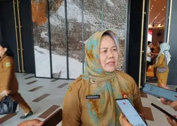 Kepala Dinas Ketahanan Pangan (Ketapang) Provinsi Banten Aan Muawanah. (LUTHFI/SATELITNEWS.COM)