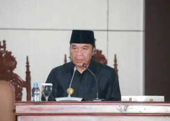 Pj Gubernur Banten Al Muktabar. (ISTIMEWA)