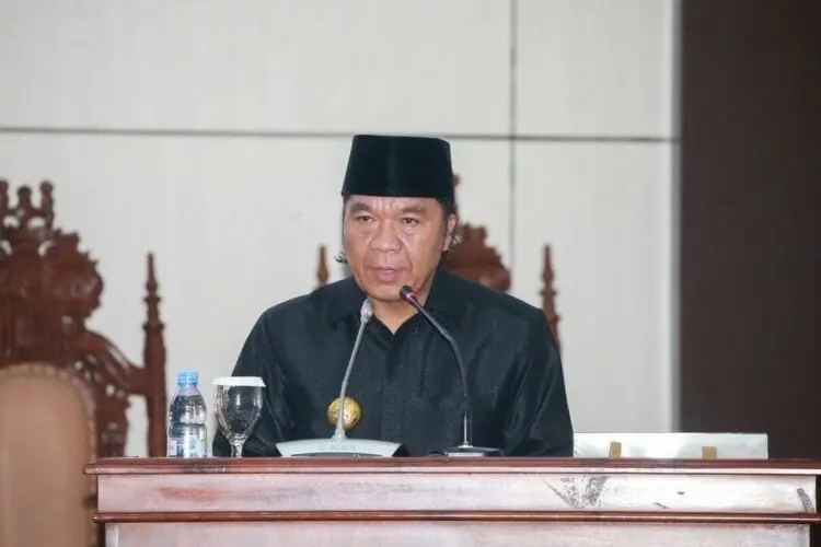 Pj Gubernur Banten Al Muktabar. (ISTIMEWA)