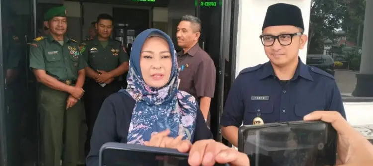 Anggaran Darurat Kekeringan Dialokasikan Rp1 Miliar, Bupati Irna: Kita Masih Bahas Peruntukannya 