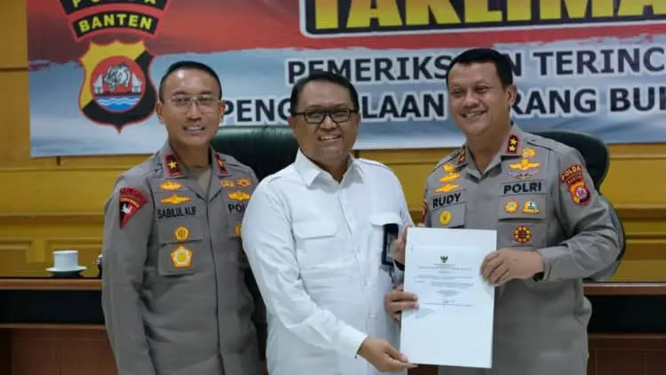 Tingkatkan Kualitas Perencanaan dan Laporan Keuangan, Polda Banten Bersinergi Dengan BPK RI