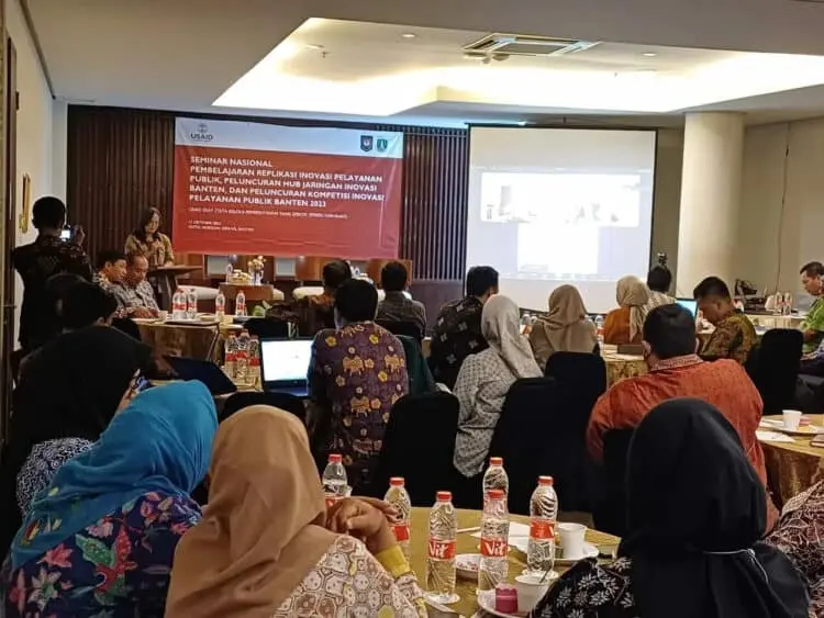 Pemprov Banten Gandeng USAID, Kembangkan Inovasi Layanan Publik