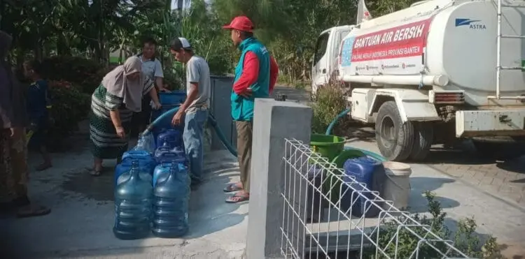 Penggunaan Data TT Untuk Tanggulangi Kekeringan di Pandeglang Masih Terkendala