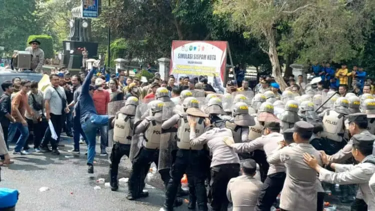 Antisipasi Kerusuhan di Pemilu 2024, Sebanyak 900 Personel Polres Pandeglang Diterjunkan