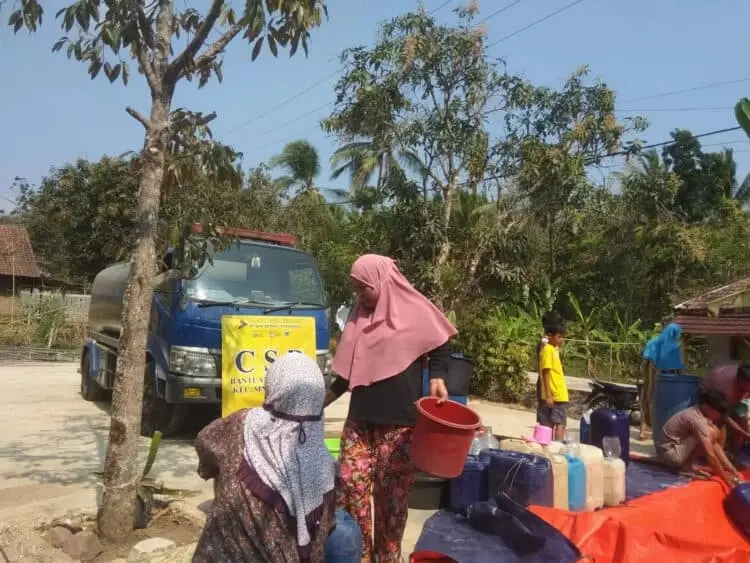 Krisis Air Bersih Terus Meluas, BPBDPK Kabupaten Pandeglang Butuh Tambahan Dana