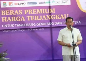 Pj Bupati Tangerang akan Fokuskan Empat Pelaksanaan Pembangunan Daerah