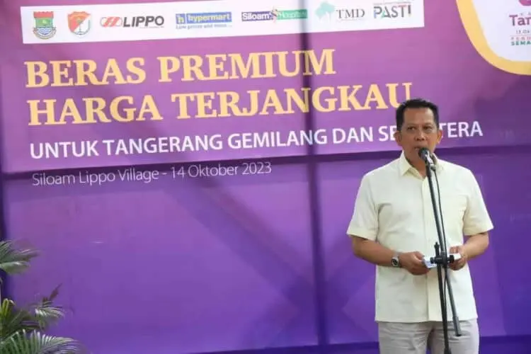 Pj Bupati Tangerang akan Fokuskan Empat Pelaksanaan Pembangunan Daerah