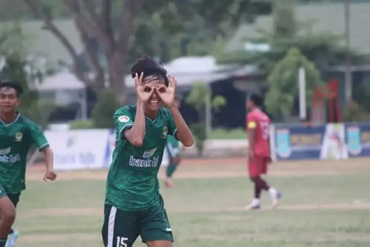 Serang Jaya Tundukkan Persira Lebak 4-0 di Liga 3 Zona Banten