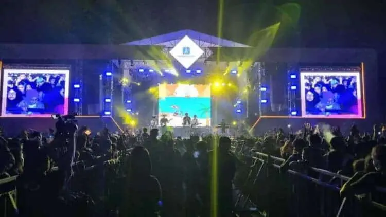 Warga Antusias, Perayaan HUT Kabupaten Tangerang ke 391 Meriah