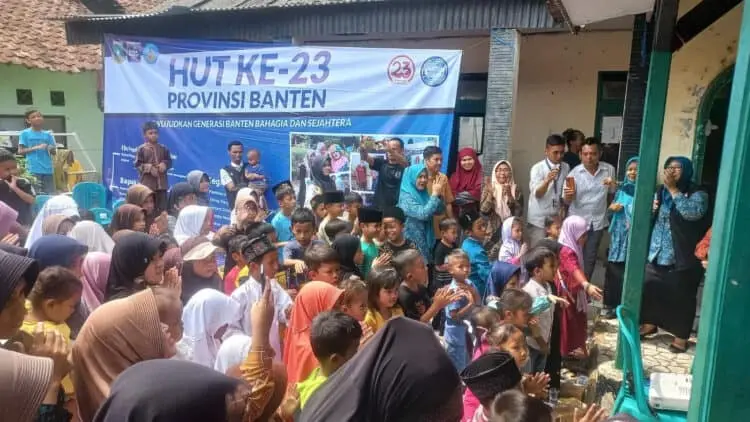 Relawan Banten dan TP PKK Banten Gencarkan Sosialisasi B2SA