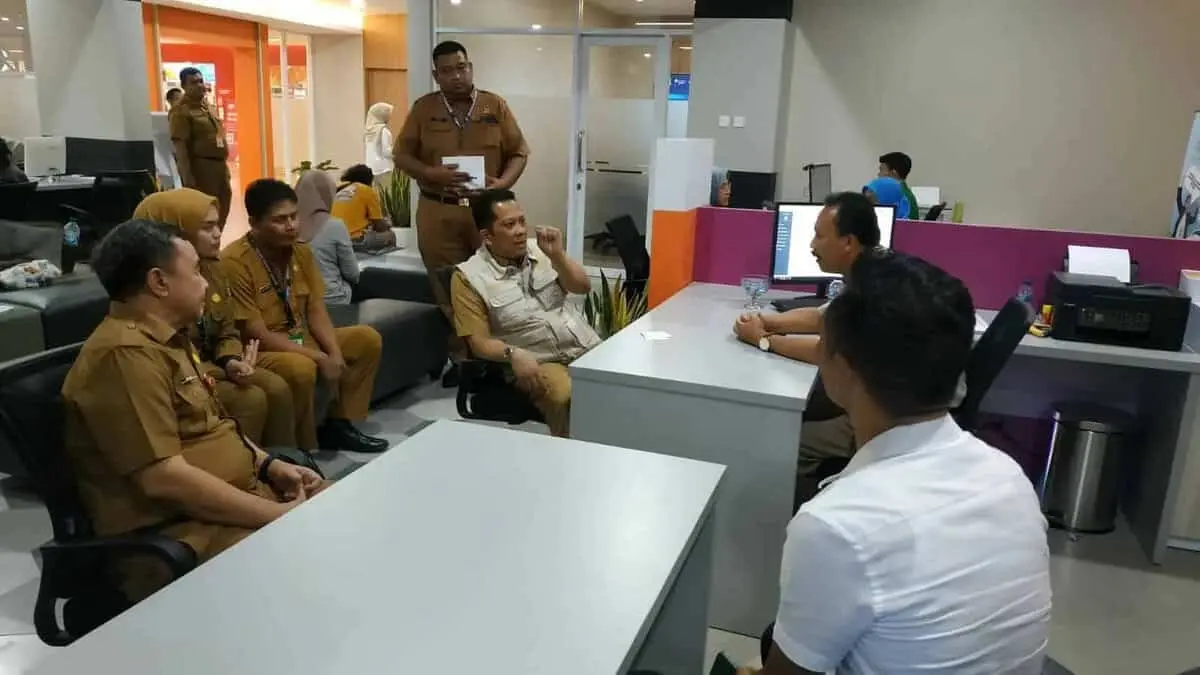 Komitmen Tingkatkan Mutu, Pj Bupati Tangerang Cek Pelayanan GPP