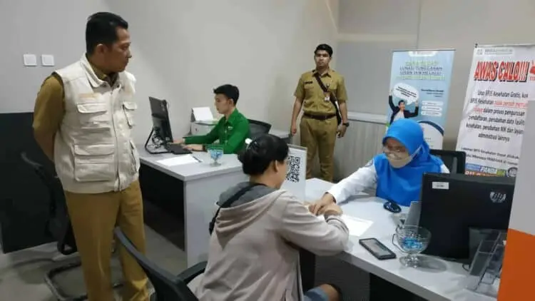 Komitmen Tingkatkan Mutu, Pj Bupati Tangerang Cek Pelayanan GPP